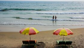 Tourists and Beach in Thailand
